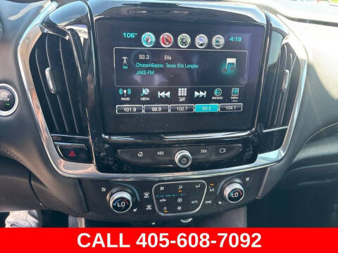 2018 Chevrolet Traverse Premier
