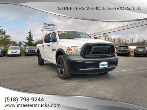 2018 RAM 1500 for sale at Streeters Vehicle Services,  LLC. in Queensbury NY