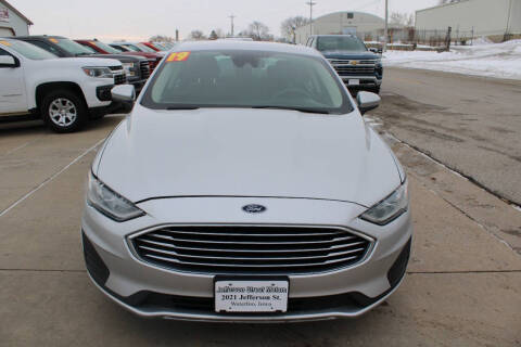 2019 Ford Fusion SE