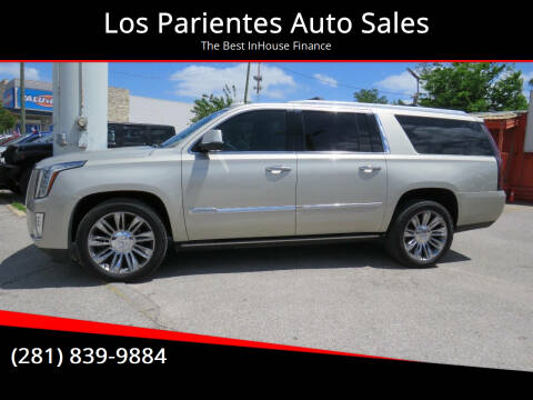 2017 Cadillac Escalade ESV Premium Luxury