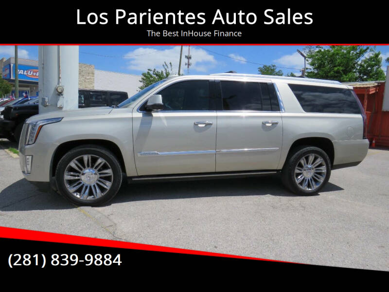 2017 Cadillac Escalade ESV Premium Luxury