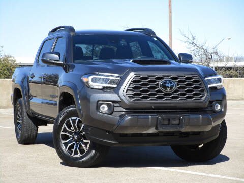 2022 Toyota Tacoma for sale at Ritz Auto Group in Dallas TX