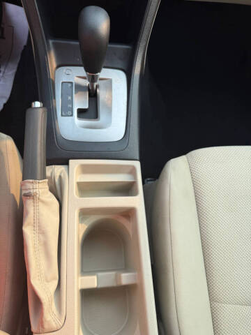 2016 Subaru Impreza 2.0i