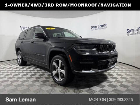 2021 Jeep Grand Cherokee L for sale at Sam Leman CDJRF Morton in Morton IL