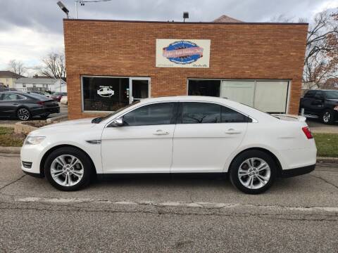 2019 Ford Taurus for sale at Eyler Auto Center Inc. in Rushville IL