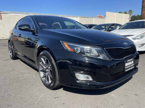 2015 Kia Optima for sale at CARFLUENT, INC. in Sunland CA