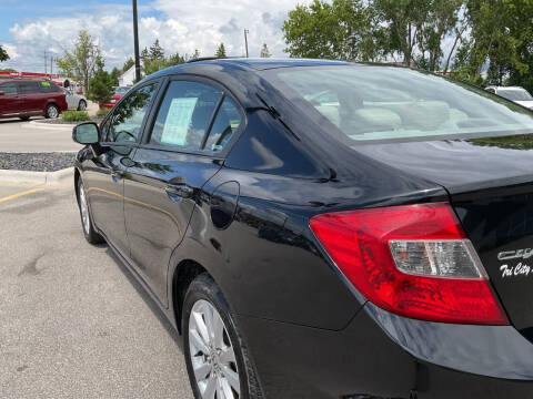 2012 Honda Civic EX