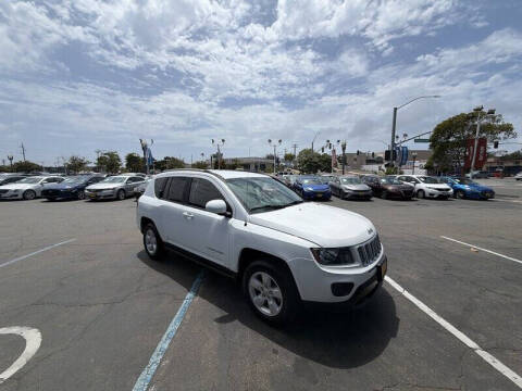 2017 Jeep Compass Latitude