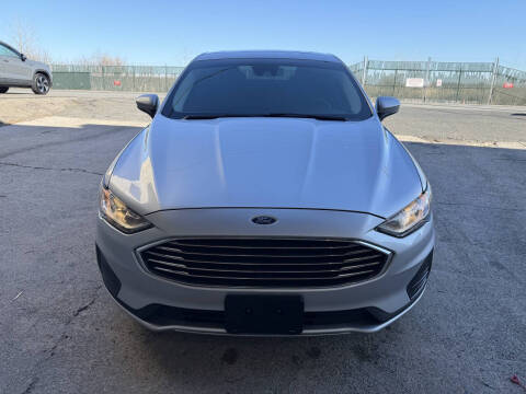 2019 Ford Fusion for sale at A1 Auto Mall LLC in Hasbrouck Heights NJ