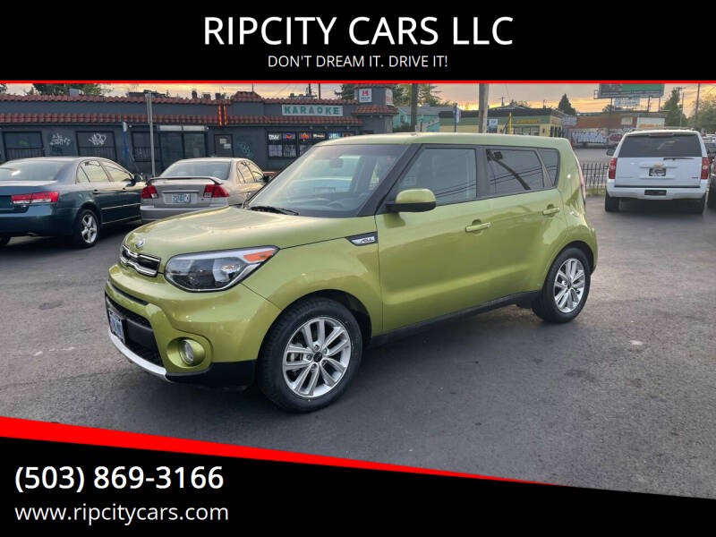 2018 Kia Soul for sale at RIPCITY CARS LLC in Portland OR