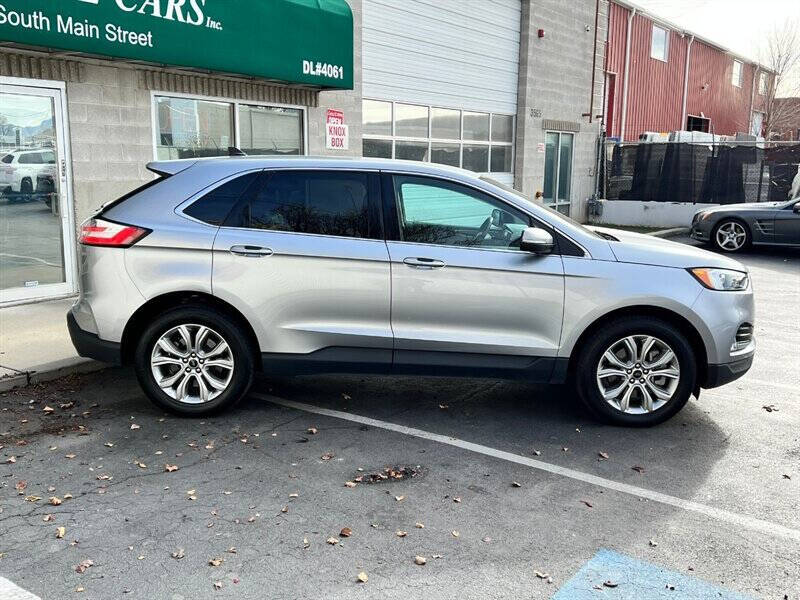 2024 Ford Edge Titanium