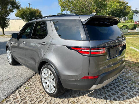 2017 Land Rover Discovery HSE