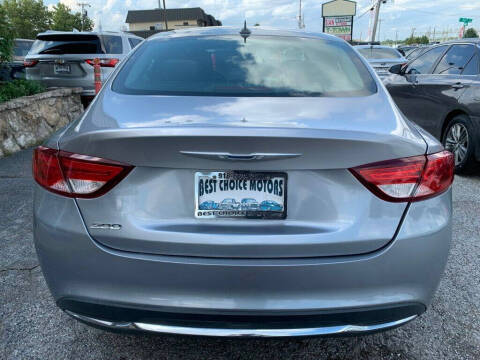 2015 Chrysler 200 Limited