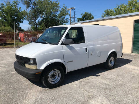 2000 Chevrolet Astro Cargo for sale at NORTH FLORIDA SALES CO in Jacksonville FL