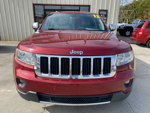 2012 Jeep Grand Cherokee for sale at CAR PRO in Shelby NC