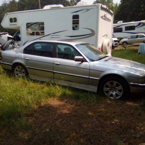 2001 BMW 7 Series