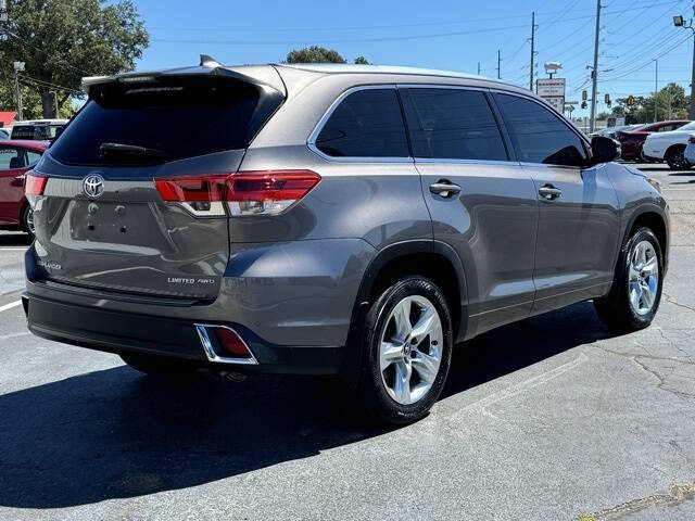 2018 Toyota Highlander for sale at Jerry Ward Autoplex of Dyersburg in Dyersburg, TN