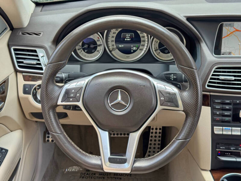 2015 Mercedes-Benz E-Class E 400