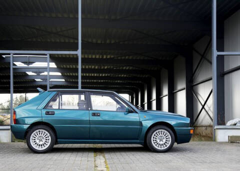 1992 Lancia Delta Integrale