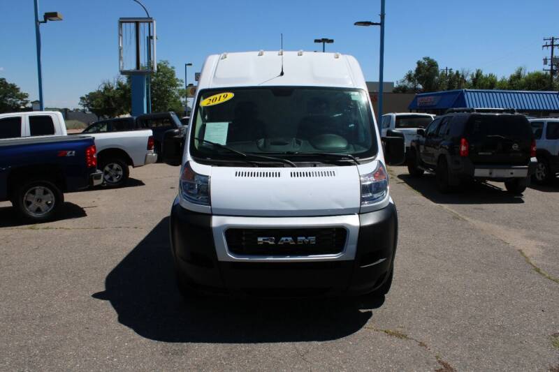 2019 RAM ProMaster Cargo for sale at Good Deal Auto Sales LLC in Aurora CO