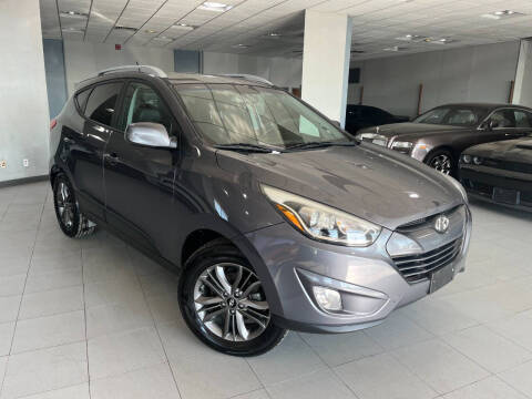 2015 Hyundai Tucson for sale at Auto Mall of Springfield in Springfield IL