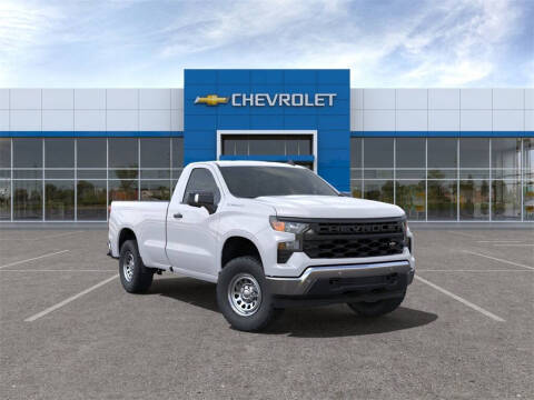 2025 Chevrolet Silverado 1500