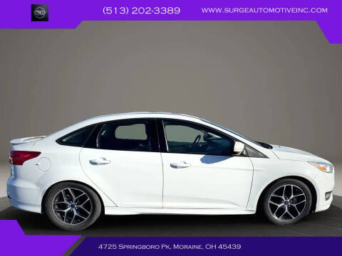 2016 Ford Focus SE