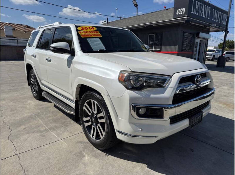 2014 Toyota 4Runner Limited
