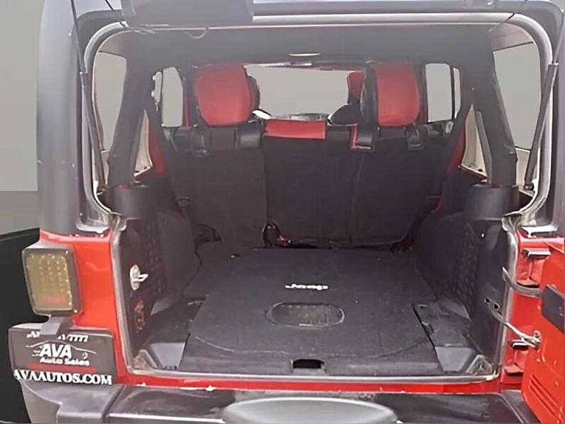 2015 Jeep Wrangler Unlimited Sahara