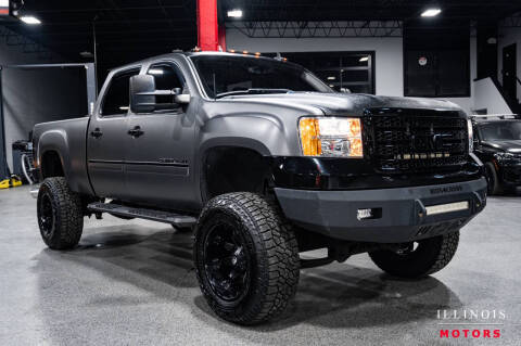 2011 GMC Sierra 3500HD