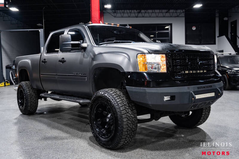 2011 GMC Sierra 3500HD