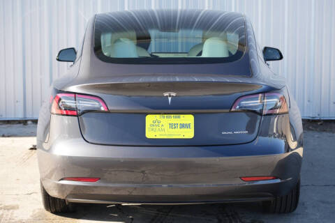 2022 Tesla Model 3 Long Range