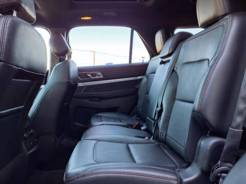 2016 Ford Explorer Sport