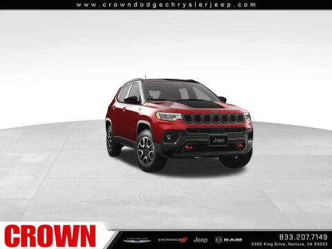 2026 Jeep Compass Trailhawk