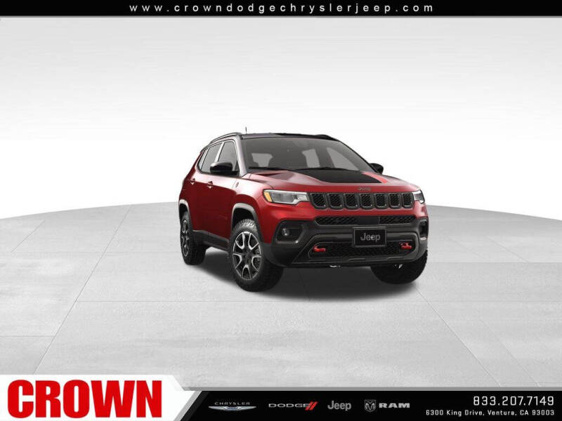 2026 Jeep Compass Trailhawk