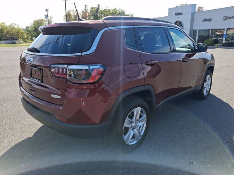 2022 Jeep Compass Latitude
