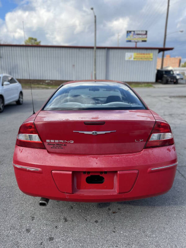 2003 Chrysler Sebring LX