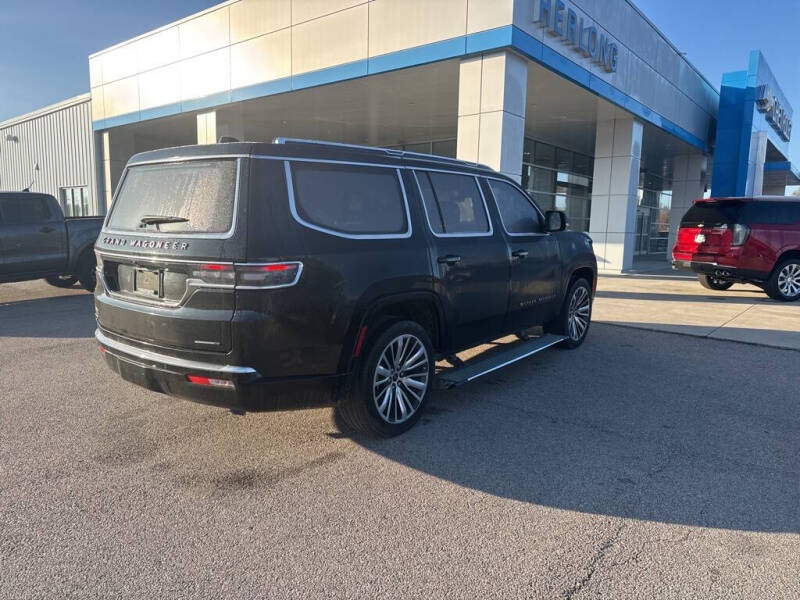 2023 Jeep Grand Wagoneer Series III