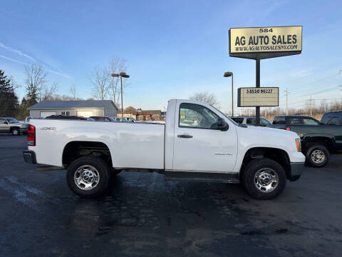 2012 GMC Sierra 2500HD for sale at AG Auto Sales in Ontario NY