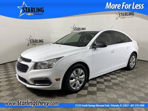 2016 Chevrolet Cruze Limited for sale at Pedro @ Starling Chevrolet in Orlando FL