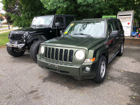 2007 Jeep Patriot for sale at Barga Motors in Tewksbury MA