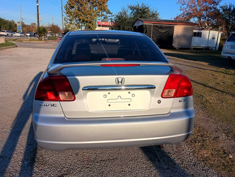 2002 Honda Civic EX