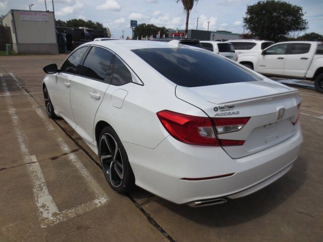 2019 Honda Accord Sport