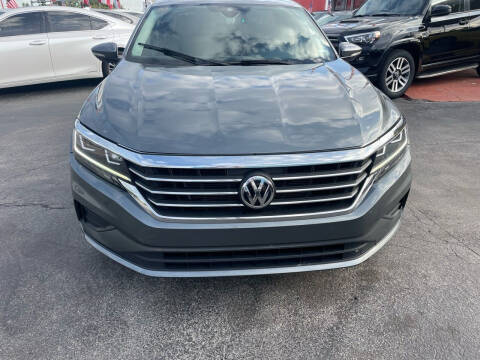 2021 Volkswagen Passat for sale at Molina Auto Sales in Hialeah FL