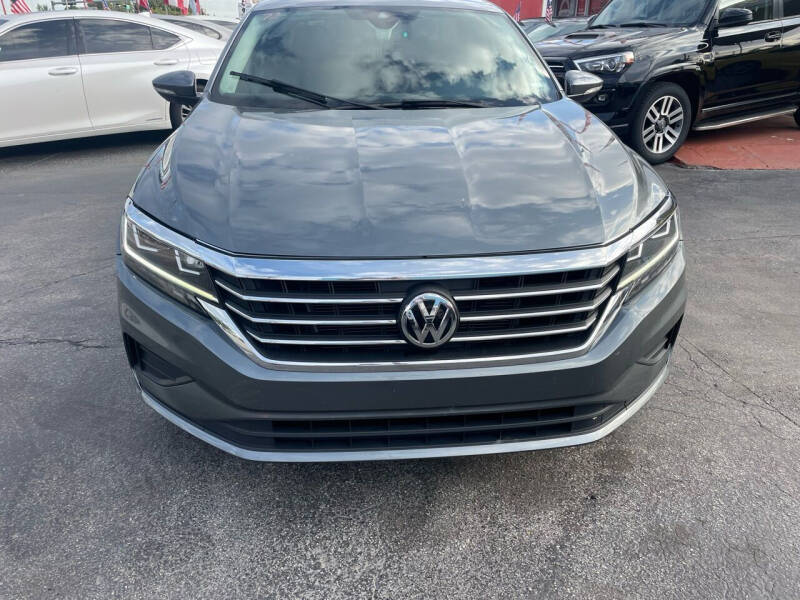 2021 Volkswagen Passat for sale at Molina Auto Sales in Hialeah FL