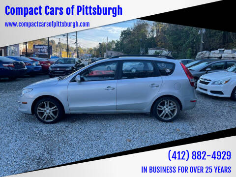 2010 Hyundai Elantra Touring for sale at Compact Cars of Pittsburgh in Pittsburgh PA