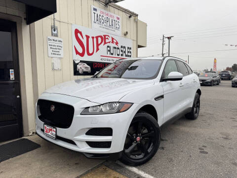 2017 Jaguar F-PACE 35t Prestige