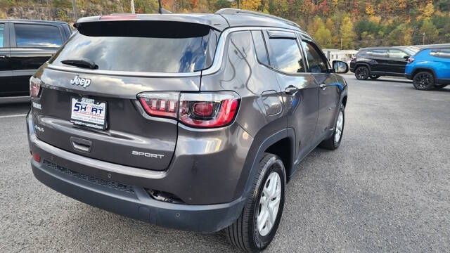 2019 Jeep Compass for sale at Tim Short CDJR Hazard in Hazard, KY