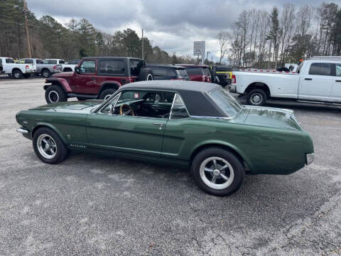 1965 Ford Mustang GT A Code