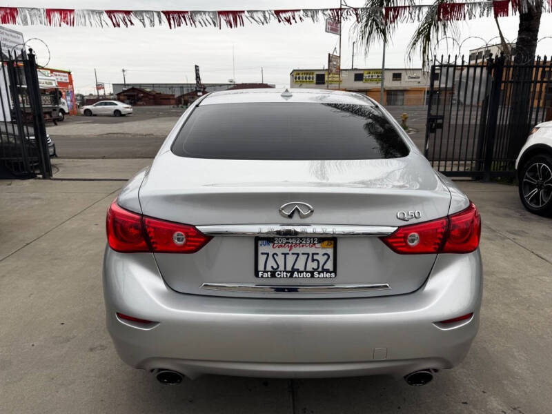 2016 Infiniti Q50 2.0T